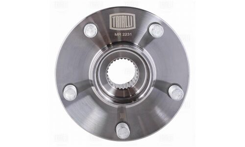 Ступица колеса Trialli, с подшипником, передняя, для Subaru Forester / XV, арт. MR 2231