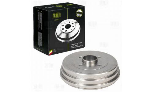 Барабан тормозной Trialli, для Renault Clio III, арт. TF 051338