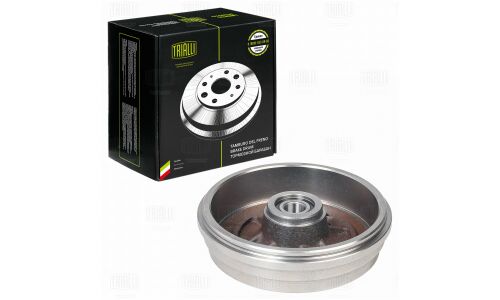 Барабан тормозной Trialli, для Renault Clio III, арт. TF 051338