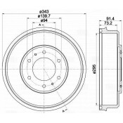 Барабан тормозной Trialli, арт. TF 531373