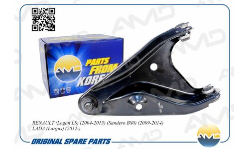 Рычаг подвески | перед лев AMD, арт. AMD.AA498L