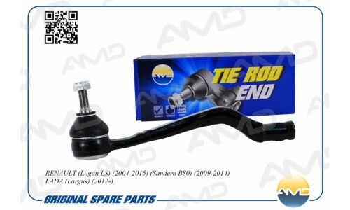 Наконечник рулевой | лев AMD, арт. AMD.TE431L