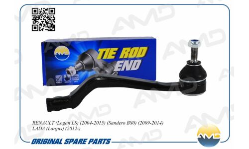 Наконечник рулевой | прав AMD, арт. AMD.TE432R