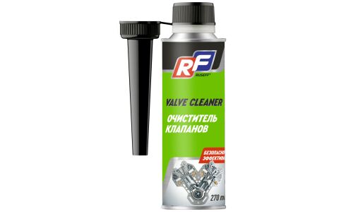 Очиститель клапанов RUSEFF Valve Cleaner, присадка в бензин, с защитой от коррозии, бутылка 270мл, арт. 19247N