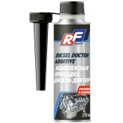 Присадка в топливо RUSEFF Diesel Doctor Additive, комплексная добавка, для дизельных двигателей, бутылка 270мл, арт. 19352N Присадка в топливо RUSEFF Diesel Doctor Additive, комплексная добавка, для дизельных двигателей, бутылка 270мл, арт. 19352N