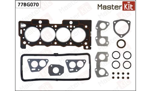 Комплект прокладок двигателя Master KiT, арт. 77BG070