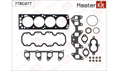 Комплект прокладок двигателя Master KiT, арт. 77BG077