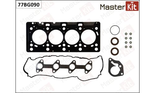 Комплект прокладок двигателя Master KiT, арт. 77BG090