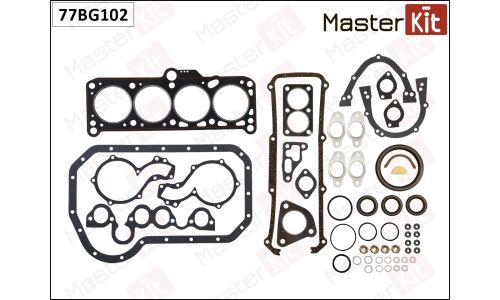 Комплект прокладок двигателя Master KiT, арт. 77BG102
