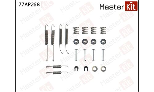 Ремкомплект крепления тормозных колодок Master KiT, арт. 77AP268