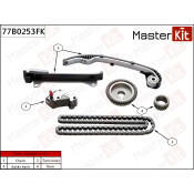 Комплект цепи ГРМ Master KiT, арт. 77B0253FK