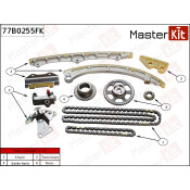 Комплект цепи ГРМ Master KiT, арт. 77B0255FK