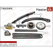 Комплект цепи ГРМ Master KiT, арт. 77B0259FK
