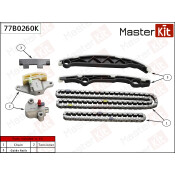 Комплект цепи ГРМ Master KiT, арт. 77B0260K