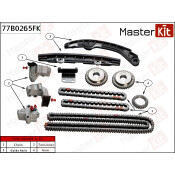 Комплект цепи ГРМ Master KiT, арт. 77B0265FK