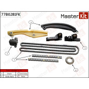 Комплект цепи ГРМ Master KiT, арт. 77B0281FK