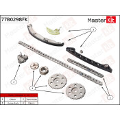 Комплект цепи ГРМ Master KiT, арт. 77B0298FK