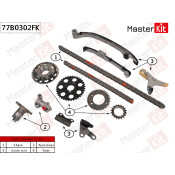 Комплект цепи ГРМ Master KiT, арт. 77B0302FK