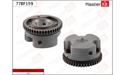 Муфта изменения фаз ГРМ Master KiT, впуск, для Suzuki Grand Vitara / Jimny / Liana / Swift / SX4, для двигателей M16A, M13A, M15A, арт. 77BF159