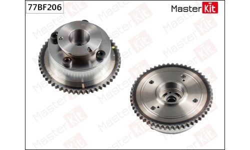 Муфта изменения фаз ГРМ Master KiT, выпуск, для Hyundai Elantra / i40, KIA Sportage, для двигателей G4NA, G4NC, арт. 77BF206