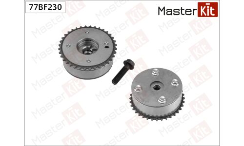 Муфта изменения фаз ГРМ Master KiT, впуск, для Toyota Auris / Corolla, для двигателей 1ZR-FE, арт. 77BF230