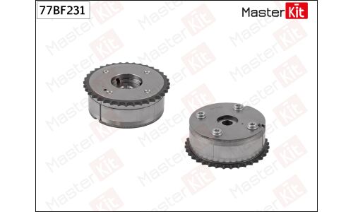Муфта изменения фаз ГРМ Master KiT, впуск, для Toyota Corolla, для двигателей 1ZR-FE, арт. 77BF231