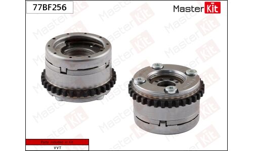 Муфта изменения фаз ГРМ Master KiT, выпуск, для Mercedes-Benz C-Class / E-Class / S-Class / R-Class / M-Class, для двигателей M 276.957, M 276.952, M 276.955, арт. 77BF256