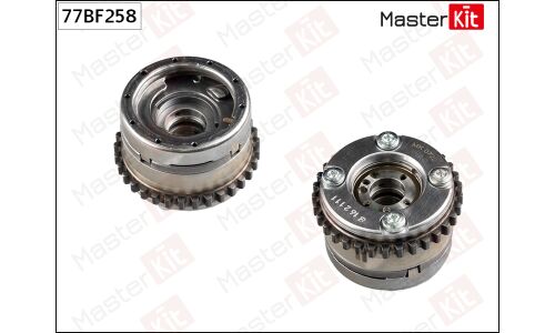 Муфта изменения фаз ГРМ Master KiT, впуск, для Mercedes-Benz C-Class / E-Class / S-Class / R-Class / M-Class, для двигателей M 276.957, M 276.952, M 276.955, арт. 77BF258