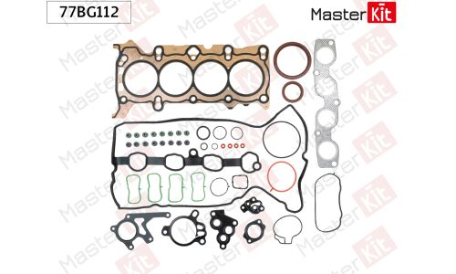 Комплект прокладок двигателя Master KiT, арт. 77BG112