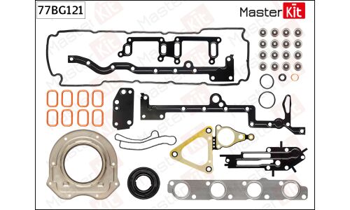 Комплект прокладок двигателя Master KiT, арт. 77BG121
