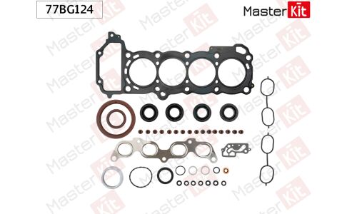 Комплект прокладок двигателя Master KiT, арт. 77BG124