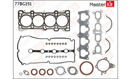 Комплект прокладок двигателя Master KiT, арт. 77BG151