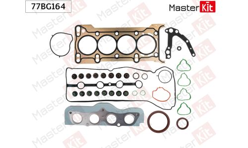 Комплект прокладок двигателя Master KiT, арт. 77BG164