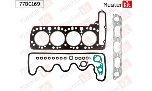 Комплект прокладок головки блока цилиндров Master KiT, арт. 77BG169