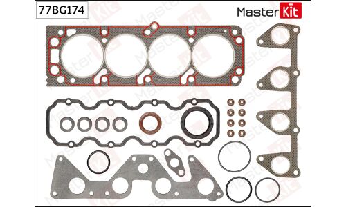 Комплект прокладок головки блока цилиндров Master KiT, арт. 77BG174