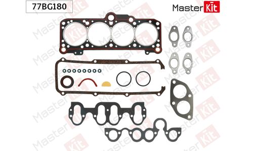 Комплект прокладок головки блока цилиндров Master KiT, арт. 77BG180