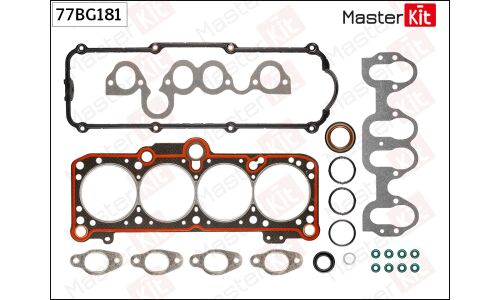 Комплект прокладок головки блока цилиндров Master KiT, арт. 77BG181