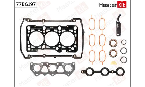 Комплект прокладок головки блока цилиндров Master KiT, арт. 77BG197