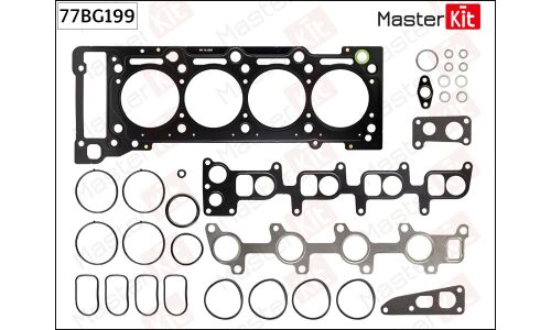 Комплект прокладок головки блока цилиндров Master KiT, арт. 77BG199