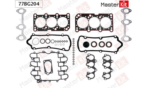 Комплект прокладок головки блока цилиндров Master KiT, арт. 77BG204
