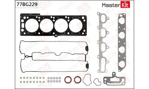 Комплект прокладок головки блока цилиндров Master KiT, арт. 77BG229
