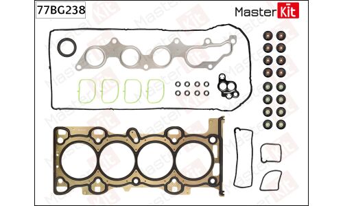 Комплект прокладок головки блока цилиндров Master KiT, арт. 77BG238