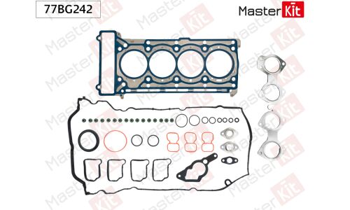 Комплект прокладок головки блока цилиндров Master KiT, арт. 77BG242