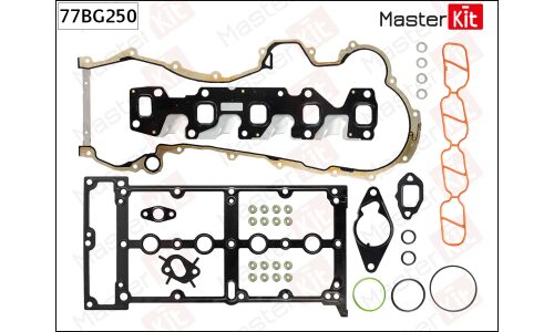 Комплект прокладок головки блока цилиндров Master KiT, арт. 77BG250