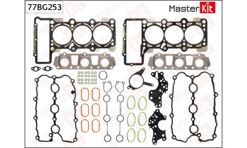 Комплект прокладок головки блока цилиндров Master KiT, арт. 77BG253