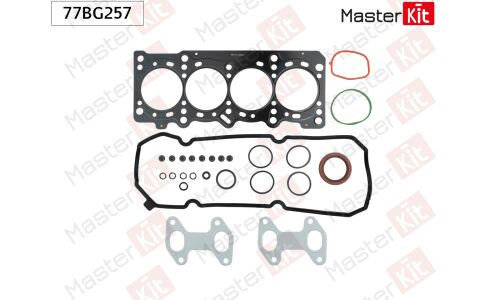 Комплект прокладок головки блока цилиндров Master KiT, арт. 77BG257