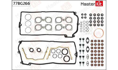 Комплект прокладок головки блока цилиндров Master KiT, арт. 77BG266