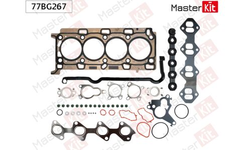 Комплект прокладок головки блока цилиндров Master KiT, арт. 77BG267