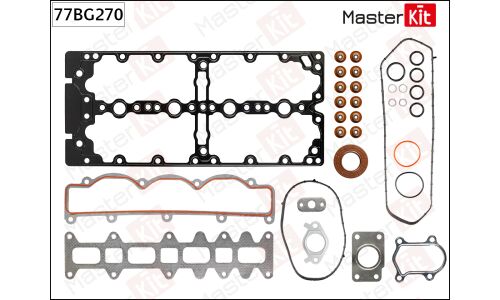 Комплект прокладок головки блока цилиндров Master KiT, арт. 77BG270