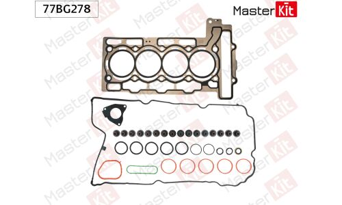 Комплект прокладок головки блока цилиндров Master KiT, арт. 77BG278